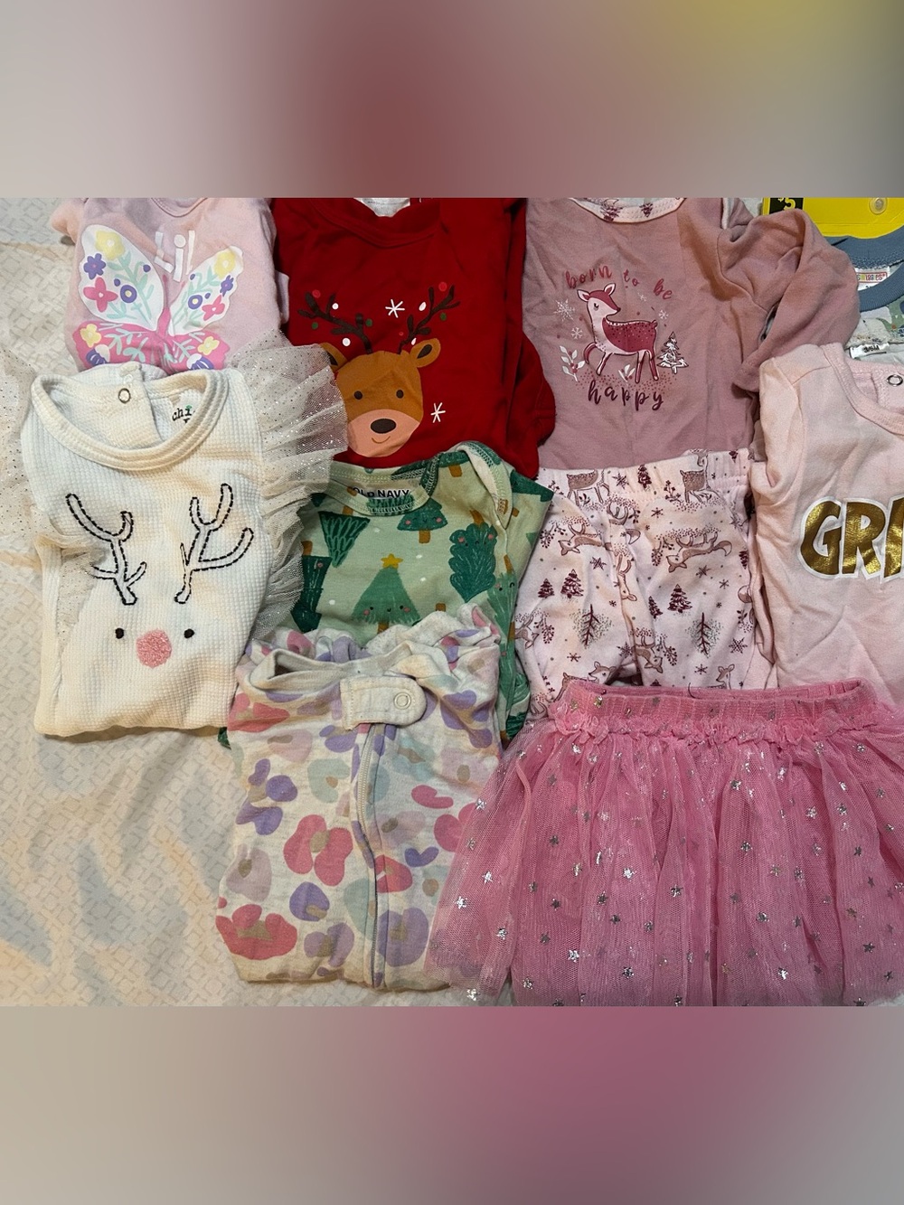 Baby Girl Clothes Bundle - size 3-6 months